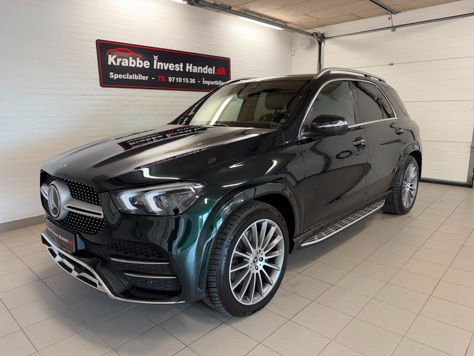 Mercedes GLE400 d AMG Line aut. 4Matic 7prs 2020