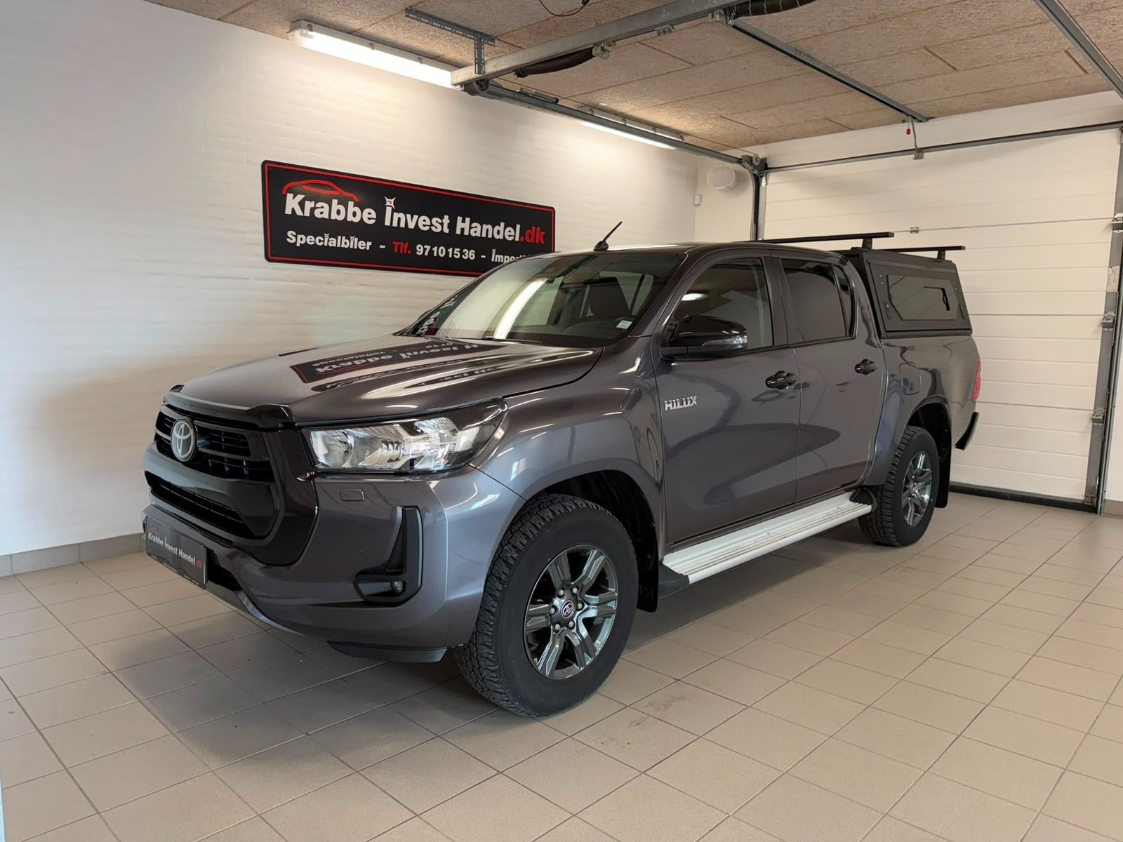 Toyota HiLux D T3 Db.Kab aut. 2021