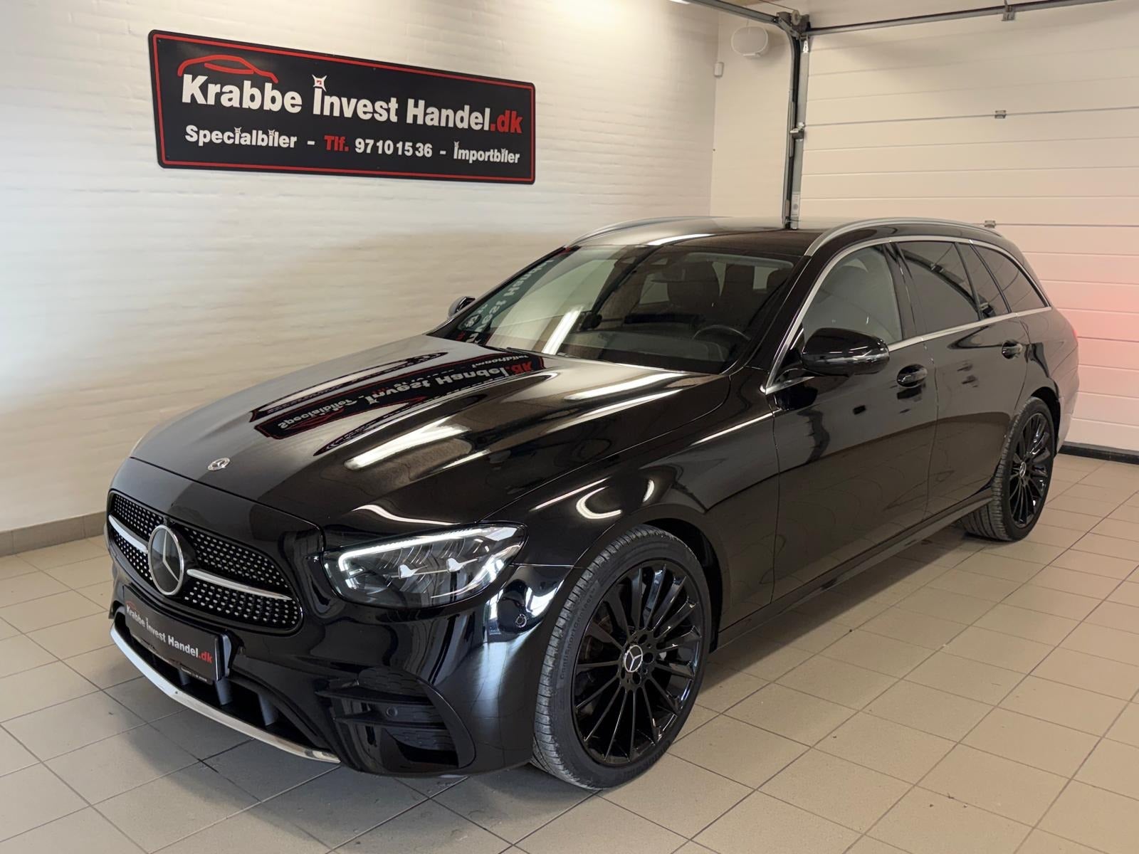 Mercedes E300 de AMG Line stc. aut. 2023