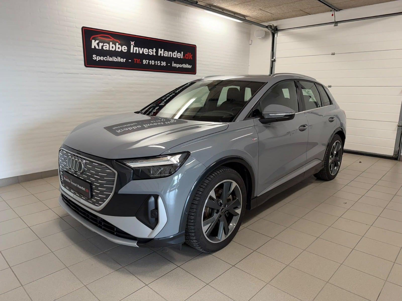 Audi Q4 e-tron S-line 2023