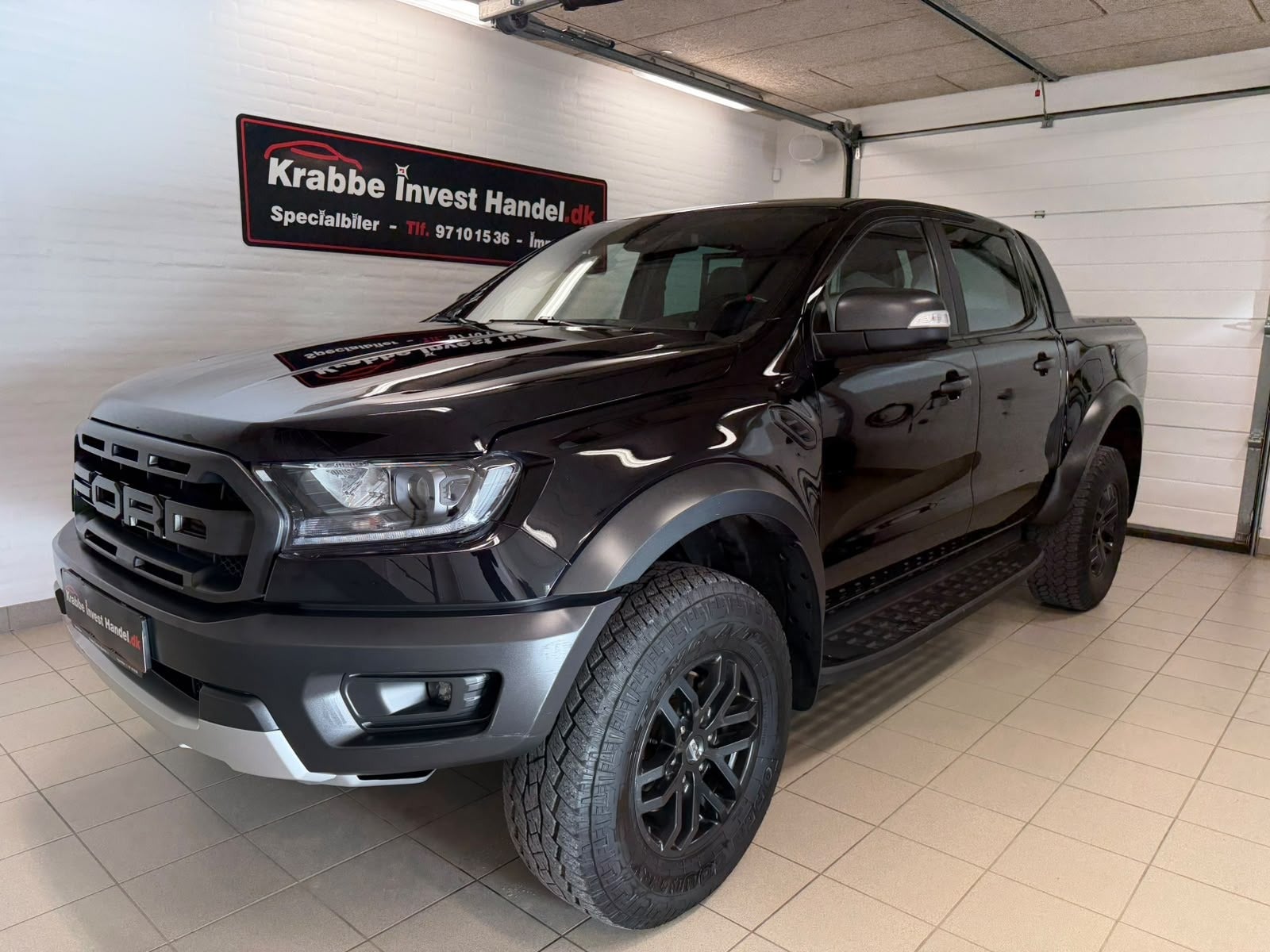 Ford Ranger EcoBlue Raptor Db.Kab aut. 2021